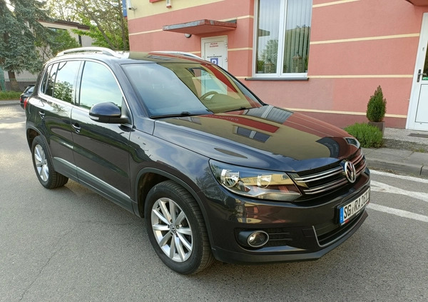Volkswagen Tiguan cena 54500 przebieg: 170000, rok produkcji 2015 z Jabłonowo Pomorskie małe 191